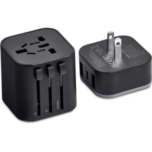 Swiss Cougar Frankfurt World Travel Adaptor Dismantled
